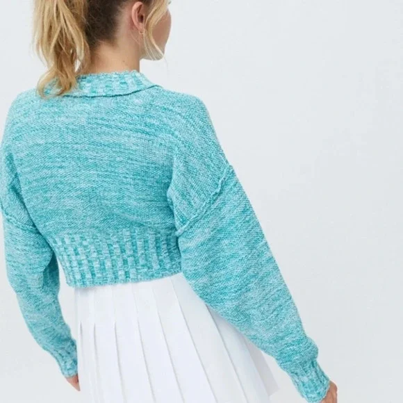 Urban Outfitters BDG Winnie Cropped Cardigan Size Small - Picture 2 of 2